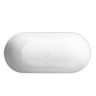 Акриловая ванна Sancos Leaf 170x80 FB20 цвет Белый