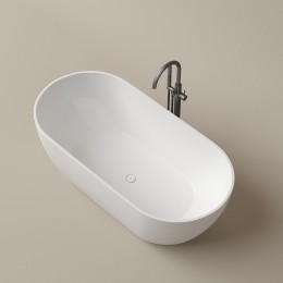 Акриловая ванна Sancos Leaf 170x80 FB20 цвет Белый