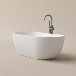 Акриловая ванна Sancos Leaf 170x80 FB20 цвет Белый