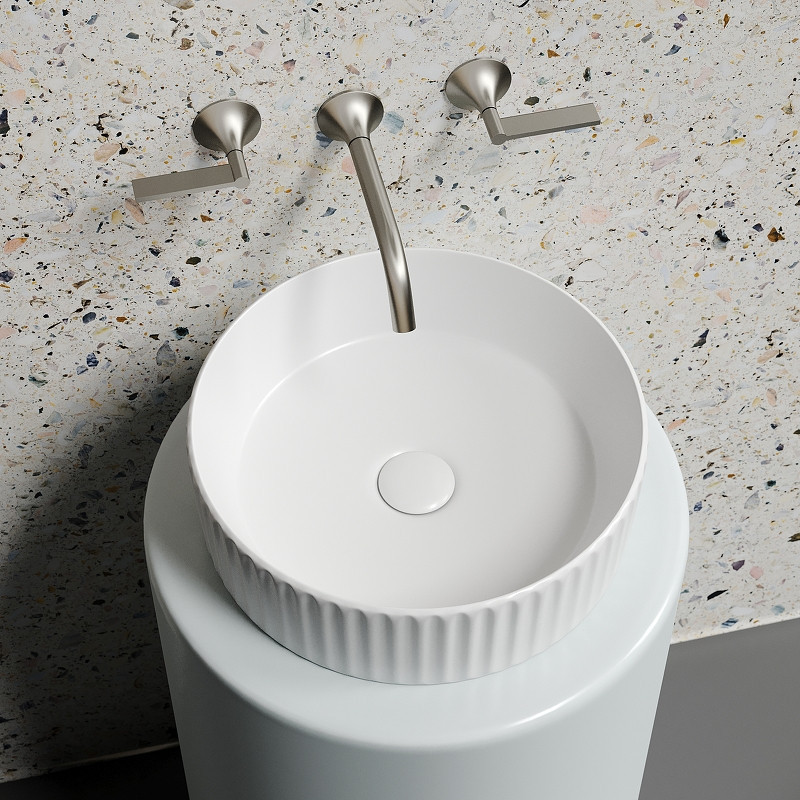 Раковина-чаша Ceramicanova Element 36 CN6057MW Белая матовая