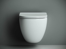 Комплект унитаза с инсталляцией Ceramicanova Mono CN1905_121002CH цвет Белый с сиденьем Микролифт и клавишей смыва цвет Хром глянцевый