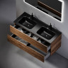Тумба под раковину Sancos Urban 120 UR120-2ECH подвесная Дуб чарльстон