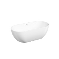 Акриловая ванна Sancos Leaf 170x80 FB20MW цвет Белый
