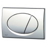 Комплект унитаза Ceramicanova Play CN3001 с инсталляцией Alcaplast Sadromodul AM101/1120-3:1 RU M71-0001 с сиденьем Микролифт и клавишей смыва Хром