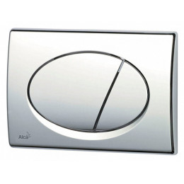 Комплект унитаза Ceramicanova Play CN3001 с инсталляцией Alcaplast Sadromodul AM101/1120-3:1 RU M71-0001 с сиденьем Микролифт и клавишей смыва Хром