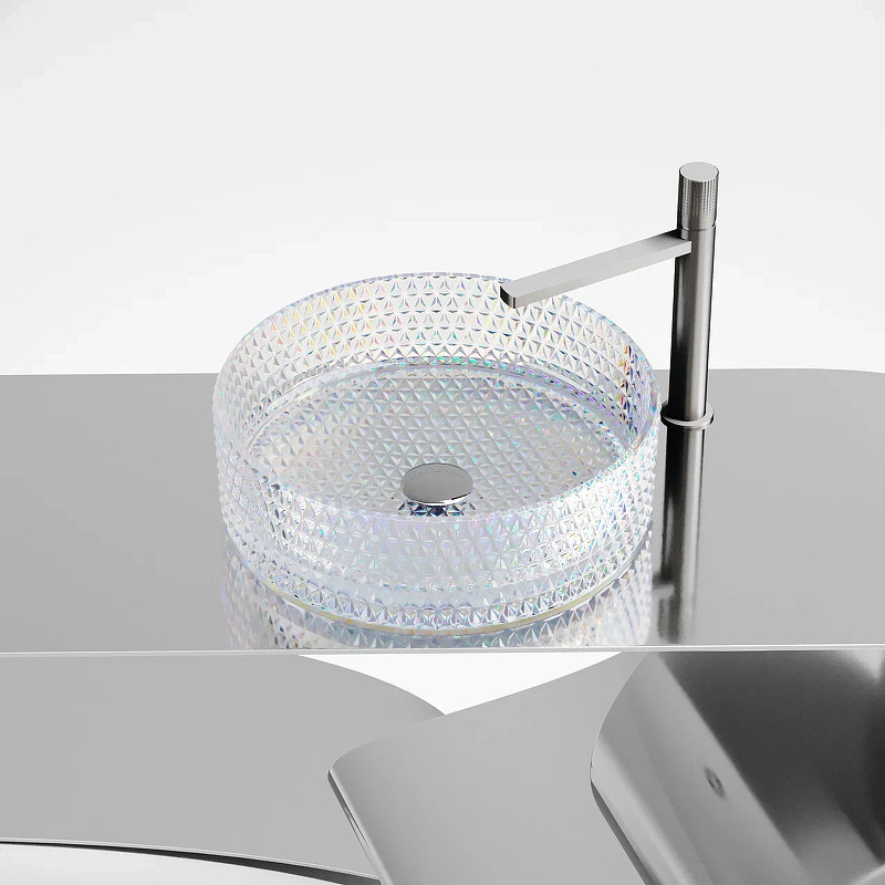 Раковина-чаша Ceramicanova Cristal 36 CN6059 Неон