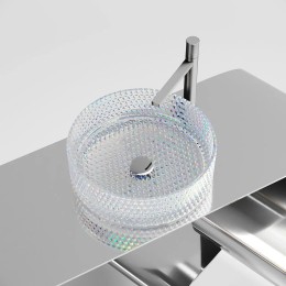 Раковина-чаша Ceramicanova Cristal 36 CN6059 Неон