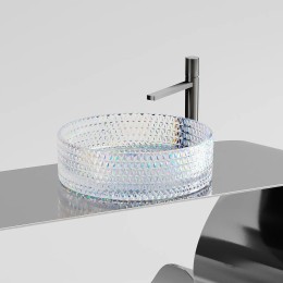 Раковина-чаша Ceramicanova Cristal 36 CN6059 Неон