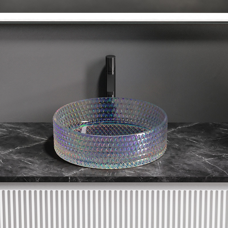 Раковина-чаша Ceramicanova Cristal 36 CN6059 Неон