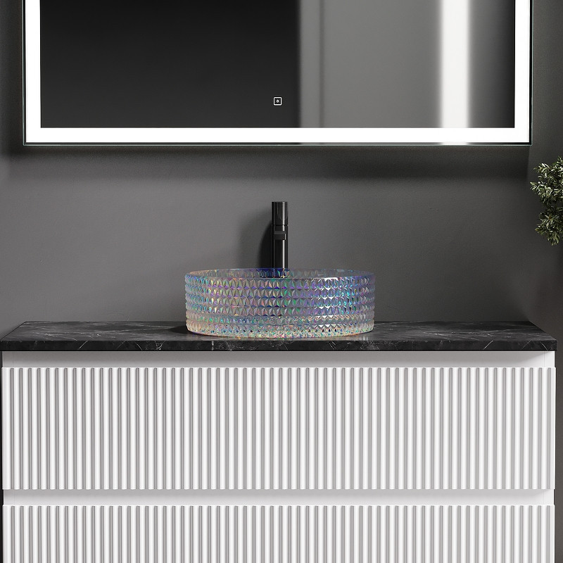 Раковина-чаша Ceramicanova Cristal 36 CN6059 Неон