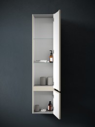 Шкаф пенал Sancos Very 35 R PVR35RCE подвесной Beige Soft