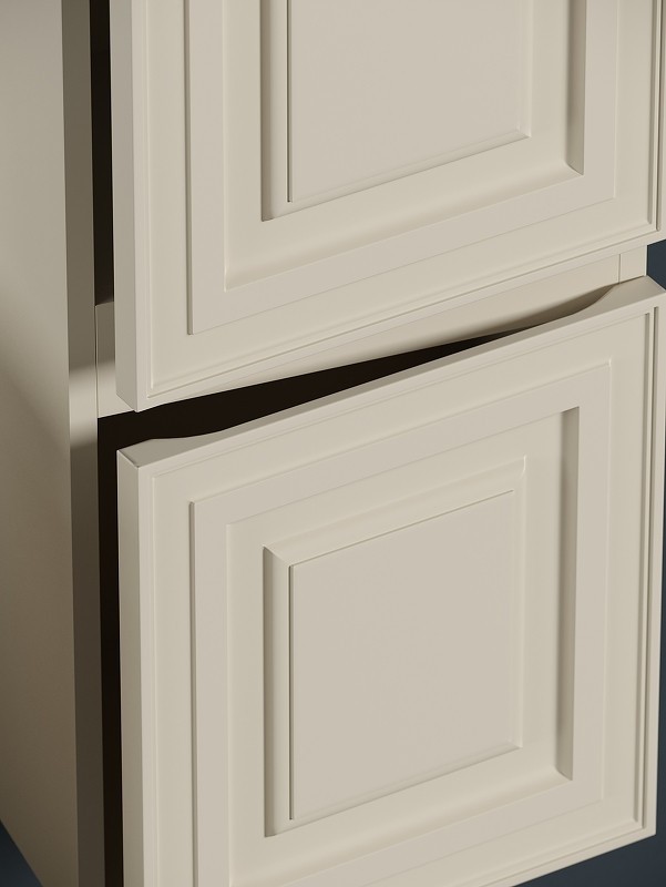 Шкаф пенал Sancos Very 35 R PVR35RCE подвесной Beige Soft
