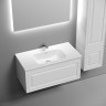 Тумба под раковину Sancos Very 90 VR90W подвесная Bianco