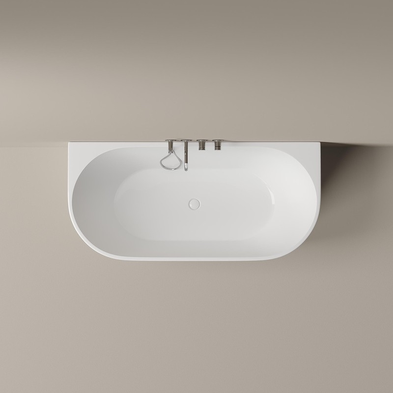 Акриловая ванна Sancos Labo 170x80 FB22 цвет Белый