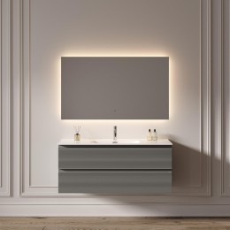 Зеркало Sancos Square 2.0 120 SQ2.1200 с бесконтактным выключателем и диммером