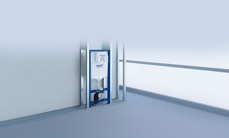 Комплект унитаза Ceramicanova Forma CN3009 с инсталляцией Grohe Rapid SL 38775001 с сиденьем Микролифт и клавишей смыва Хром