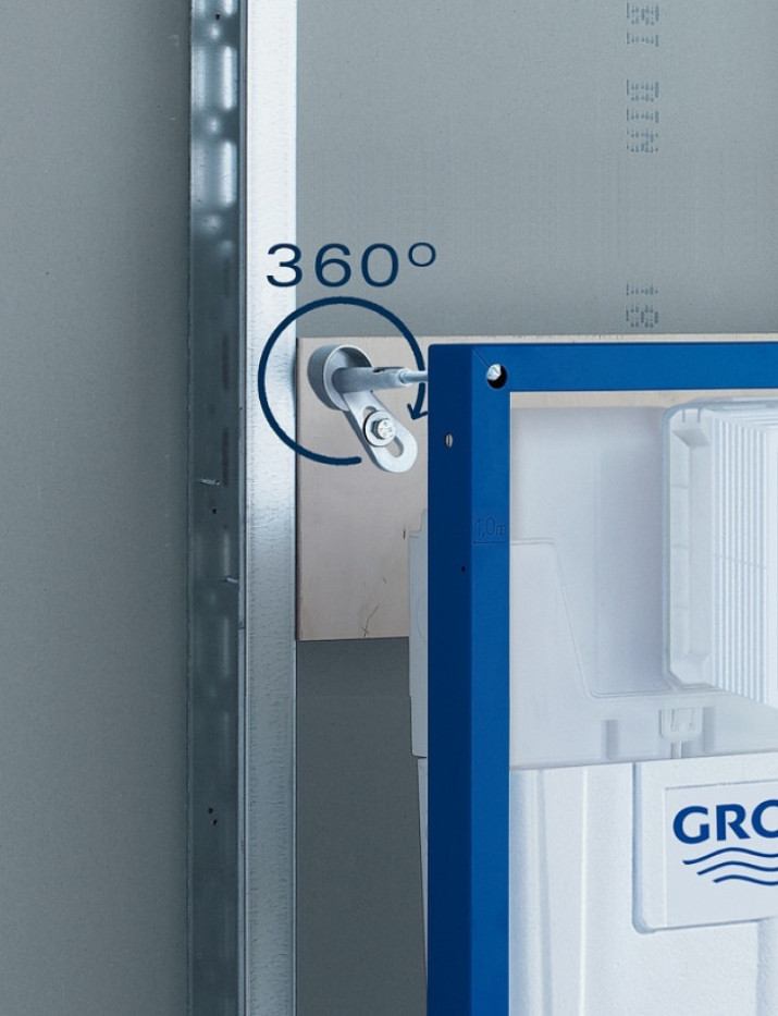 Комплект унитаза Ceramicanova Forma CN3009 с инсталляцией Grohe Rapid SL 38775001 с сиденьем Микролифт и клавишей смыва Хром