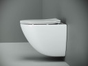 Унитаз Ceramicanova Mono CN1905 подвесной с сиденьем Микролифт