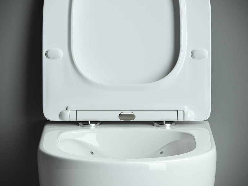 Унитаз Ceramicanova Mono CN1905 подвесной с сиденьем Микролифт