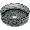 Раковина-чаша Ceramicanova Cristal 36 CN6060 Черная