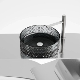 Раковина-чаша Ceramicanova Cristal 36 CN6060 Черная