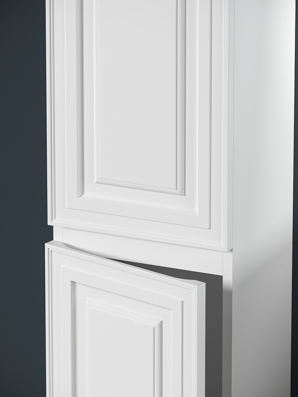 Шкаф пенал Sancos Very 35 L PVR35LW подвесной Bianco