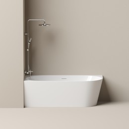 Акриловая ванна Sancos Edge 170x80 L FB23L цвет Белый