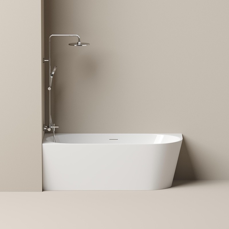 Акриловая ванна Sancos Edge 170x80 L FB23L цвет Белый