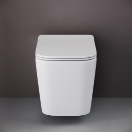 Унитаз Ceramicanova Cubic CN1806 подвесной с сиденьем Микролифт