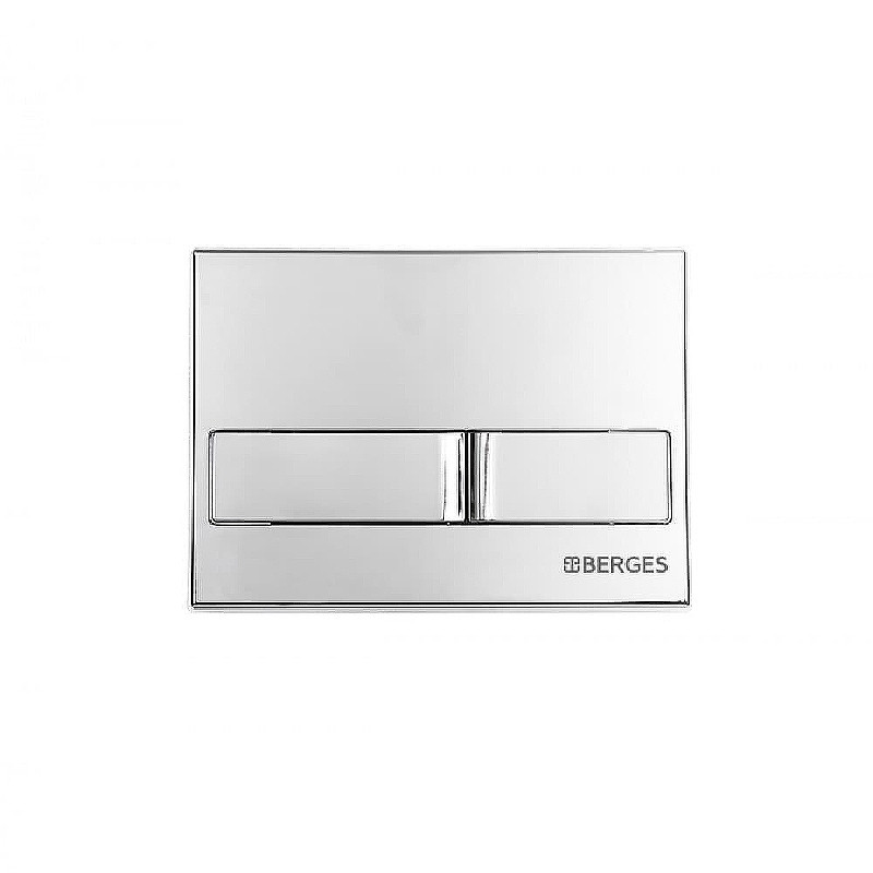 Комплект унитаза Ceramicanova Forma CN3009 с инсталляцией Berges Novum L3 040213 с сиденьем Микролифт и клавишей смыва Хром