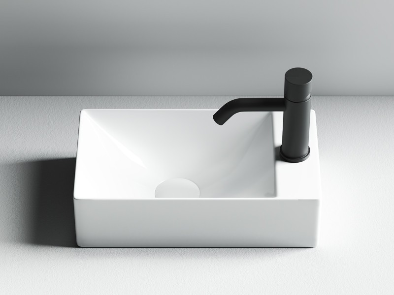 Раковина Ceramicanova Element 37 CN5007 Белая