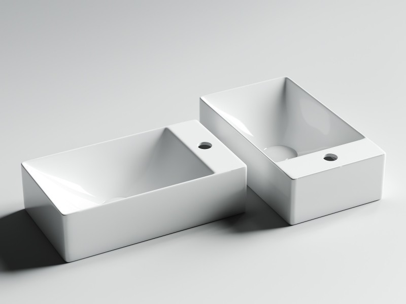 Раковина Ceramicanova Element 37 CN5007 Белая