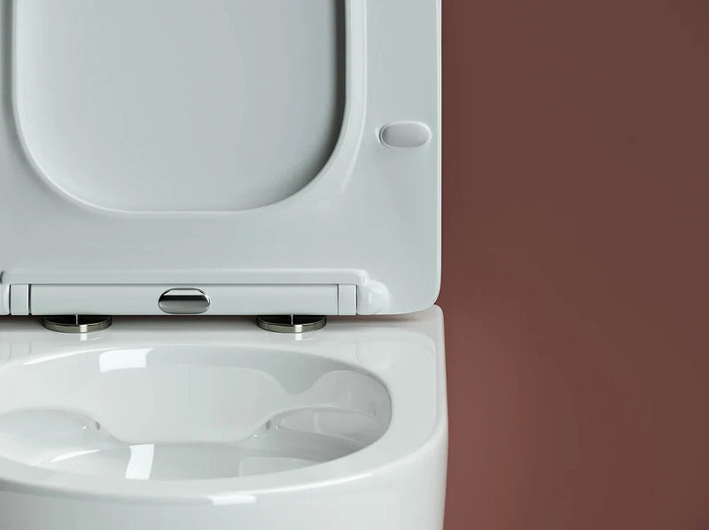 Комплект унитаза с инсталляцией Ceramicanova Forma CN3009_1001CH_1000 с сиденьем Микролифт и клавишей смыва Хром