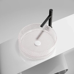 Раковина-чаша Ceramicanova Cristal 36 CN6061 Розовая