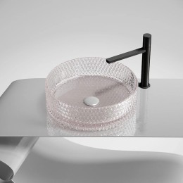 Раковина-чаша Ceramicanova Cristal 36 CN6061 Розовая