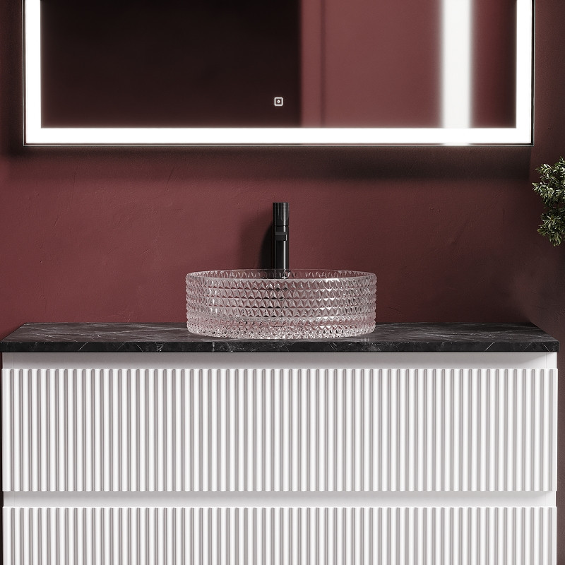 Раковина-чаша Ceramicanova Cristal 36 CN6061 Розовая