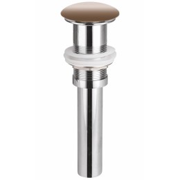 Донный клапан для раковины Ceramicanova CN2000MC click-clack Капучино матовый