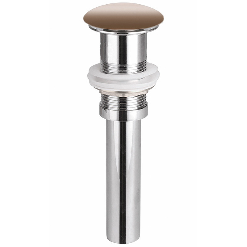 Донный клапан для раковины Ceramicanova CN2000MC click-clack Капучино матовый