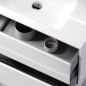 Тумба под раковину Sancos Urban 80 UR80W подвесная Белый глянец