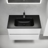 Тумба под раковину Sancos Urban 80 UR80W подвесная Белый глянец