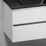 Тумба под раковину Sancos Urban 80 UR80W подвесная Белый глянец