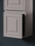 Шкаф пенал Sancos Very 35 L PVR35LSM подвесной Doha Soft
