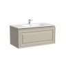 Тумба под раковину Sancos Very 90 VR90CE подвесная Beige Soft