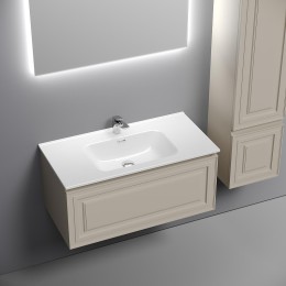 Тумба под раковину Sancos Very 90 VR90CE подвесная Beige Soft