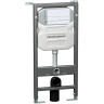 Комплект унитаза с инсталляцией Ceramicanova Forma CN3009_1002W_1000 с сиденьем Микролифт и Белой клавишей смыва