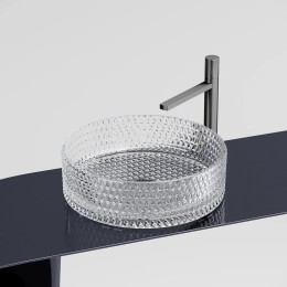 Раковина-чаша Ceramicanova Cristal 36 CN6062 Прозрачная