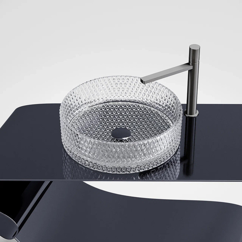 Раковина-чаша Ceramicanova Cristal 36 CN6062 Прозрачная