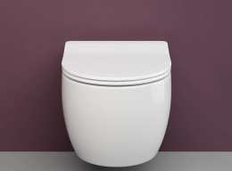 Комплект унитаза с инсталляцией Ceramicanova Play CN3001_121002MB цвет Белый с сиденьем Микролифт и клавишей смыва цвет Черный матовый