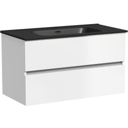 Тумба под раковину Sancos Urban 90 UR90W подвесная Белый глянец