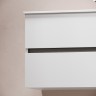 Тумба под раковину Sancos Urban 90 UR90W подвесная Белый глянец
